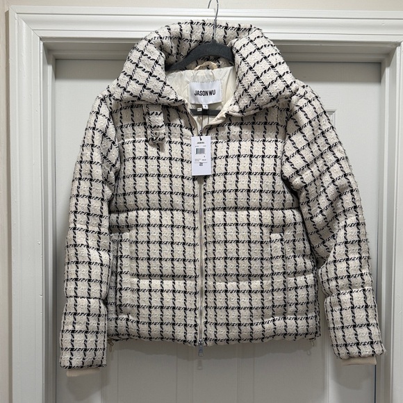 Jason Wu Puffer Jacket - Picture 4 of 7